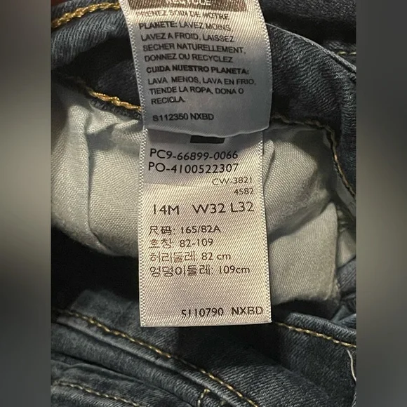 Levi’s Blue Women's Flare Jeans - Picture 5 of 8